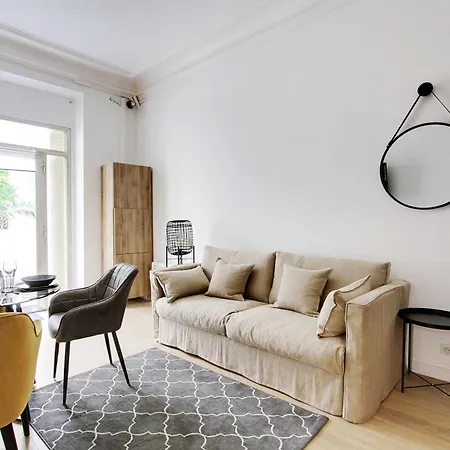 Modern - 1br 4p - Le Marais Paris