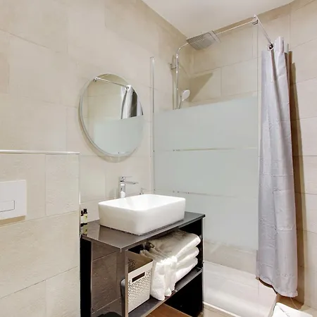 Modern - 1br 4p - Le Marais Paris