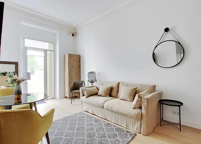 Apartment Modern - 1br 4p - Le Marais Paris