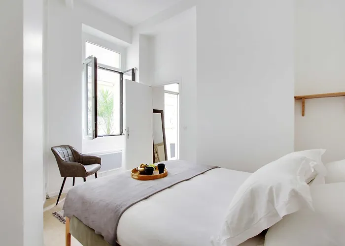 Modern - 1br 4p - Le Marais Apartment Paris