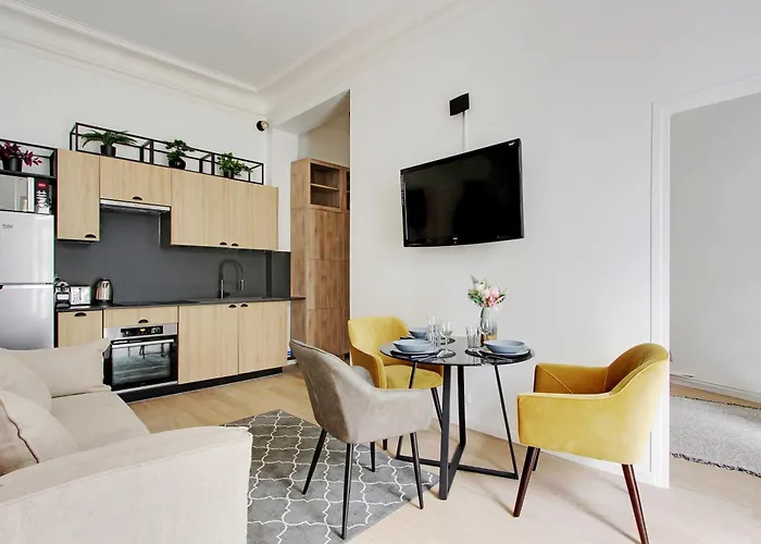 Modern - 1br 4p - Le Marais Apartment Paris