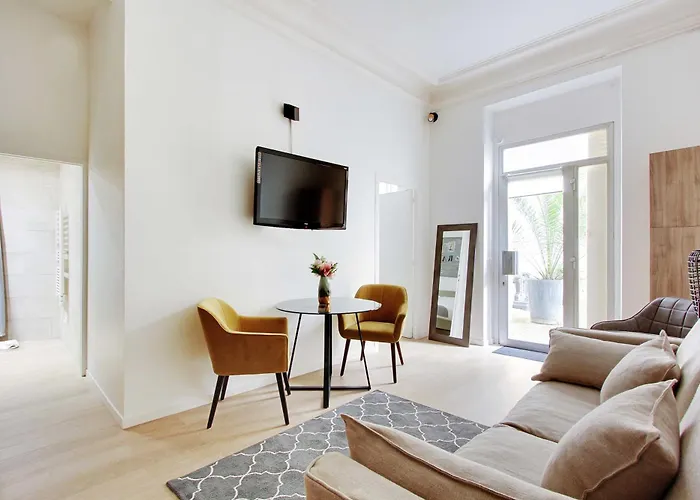 Apartment Modern - 1br 4p - Le Marais Paris