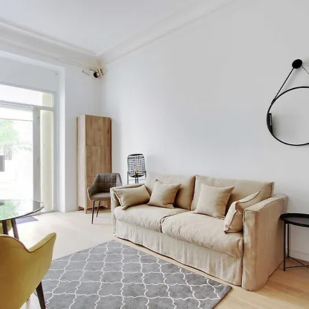 Apartment Modern - 1br 4p - Le Marais Paris