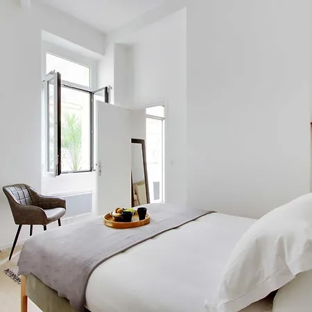 Modern - 1br 4p - Le Marais Apartment Paris