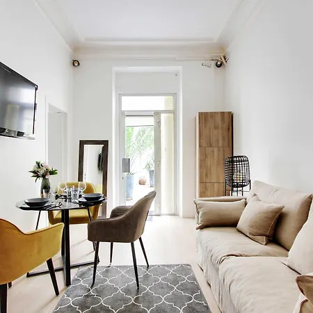 Modern - 1br 4p - Le Marais Apartment Paris