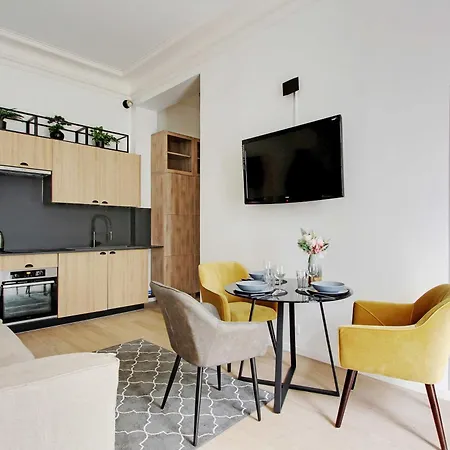 Modern - 1br 4p - Le Marais Apartment Paris