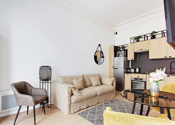 Apartment Modern - 1br 4p - Le Marais *