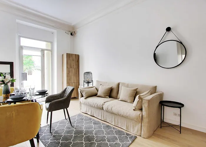 Modern - 1br 4p - Le Marais Parigi