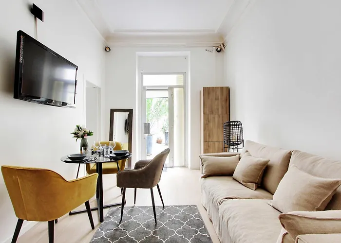 Modern - 1br 4p - Le Marais 公寓 巴黎