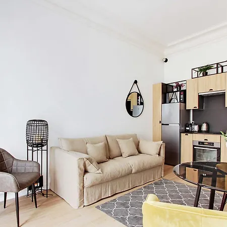 Apartamento Modern - 1br 4p - Le Marais *