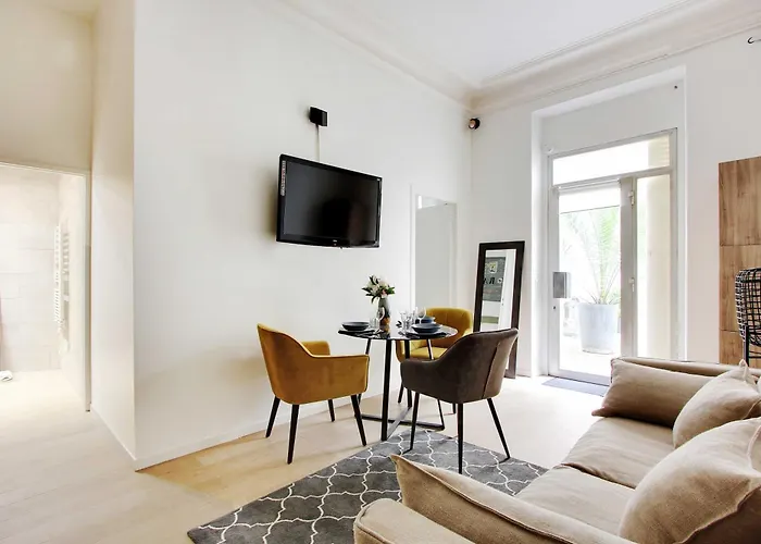Modern - 1br 4p - Le Marais *
