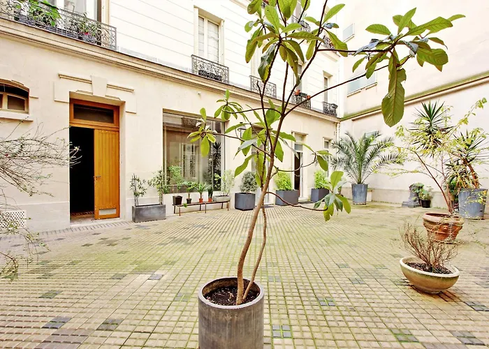 Modern - 1br 4p - Le Marais