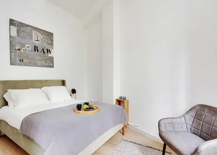 Modern - 1br 4p - Le Marais Lejlighed Paris